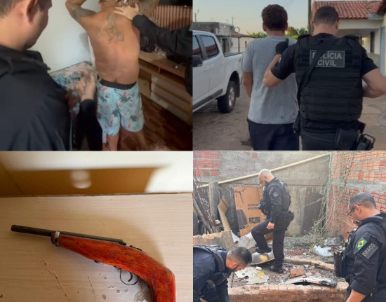 SSP realiza operação integrada e cumpre mandados contra facção