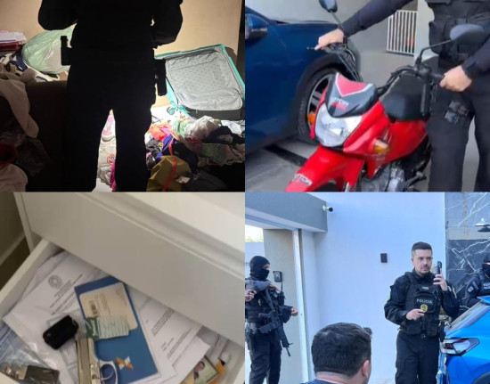 Operação Laverna mira influenciadores por crimes digitais