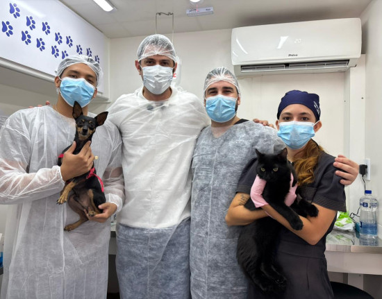 Semarh ultrapassa marca de 500 castrações realizadas no Castramóvel