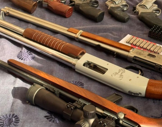 Governo do Piauí realiza destruição de mais de 1,5 mil armas de fogo apreendidas