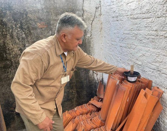 FMS inicia instalação de ovitrampas para monitorar Aedes aegypti em Teresina