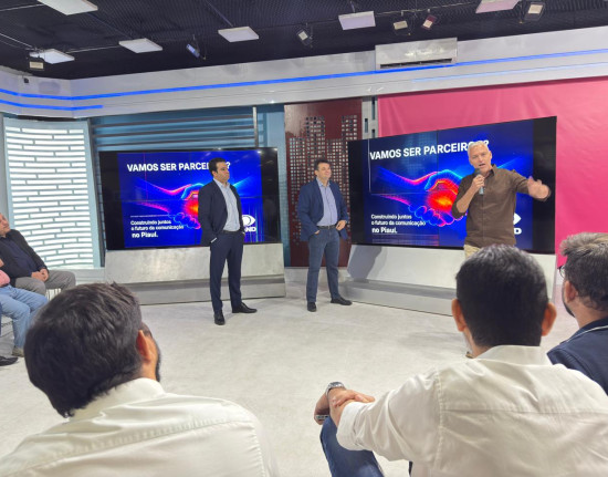 Band Piauí reúne publicitários e apresenta avanços rumo à TV 3.0