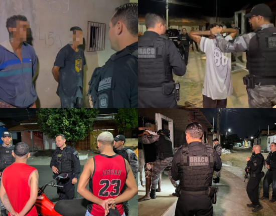Operação reforça policiamento e combate ao crime no litoral do Piauí