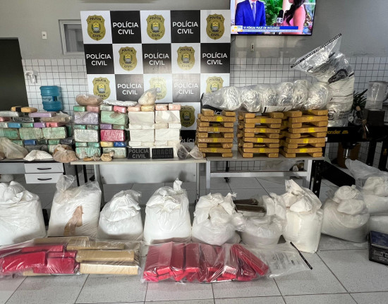 SSP-PI desativa centros de distribuição de drogas no litoral