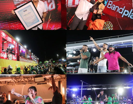 Band RN lidera audiência com transmissão do primeiro dia do Carnatal 2025