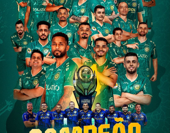 Atlético-PI conquista bicampeonato estadual de futsal