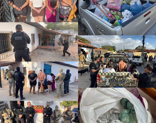 SSP-PI cumpre 26 mandados contra grupo de “Chapolin” em Parnaíba