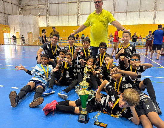 Santa Fé leva o título da Taça BR-O-BRÓ Sub-9 após decisão nos pênaltis