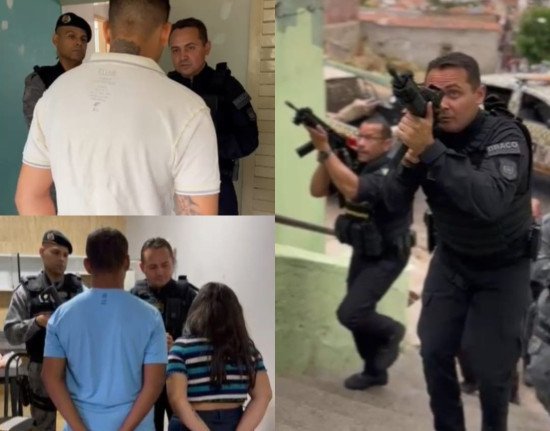 Operação policial mira grupo criminoso no Piauí e em São Paulo