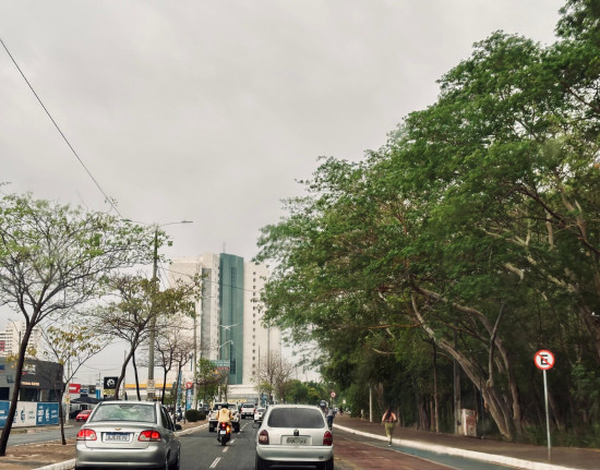 Teresina registra chuvas isoladas, sem previsão do período chuvoso