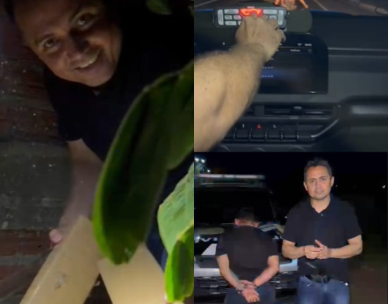 DRACO prende dois suspeitos de tráfico durante operação em Altos