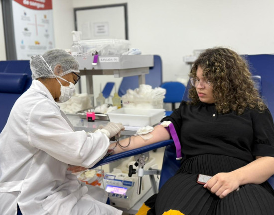 Hemopi: doação de sangue poderá ser agendada pelo Gov.pi Cidadão
