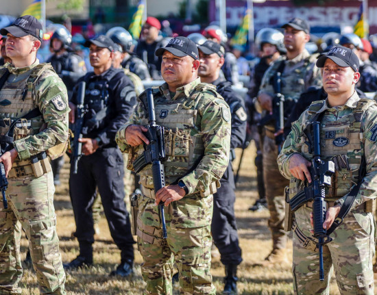PM reforça policiamento com 200 policiais no Réveillon