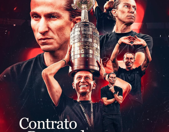 Flamengo estende contrato de Filipe Luís até dezembro de 2027