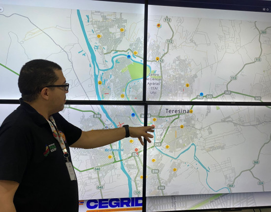 Defesa Civil do Piauí usa Waze para reforçar segurança no trânsito