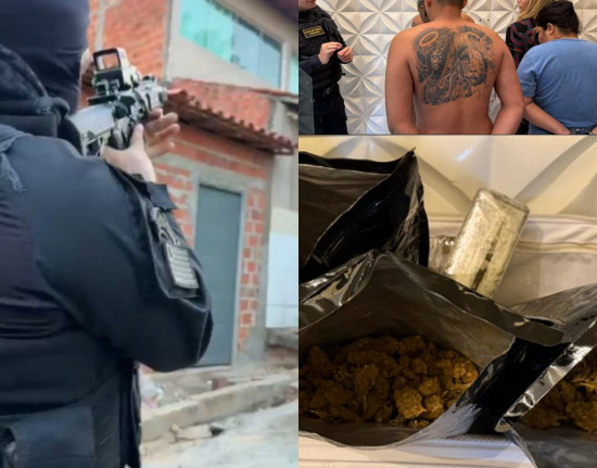 Operação policial cumpre mandado e prende cinco pessoas na zona Sul de Teresina