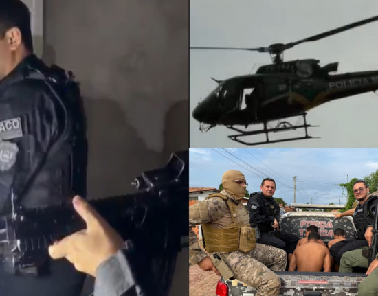 Operação integrada desarticula grupo criminoso e cumpre 18 mandados