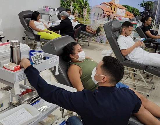 Doação de sangue passa a ser agendada de forma digital no Piauí