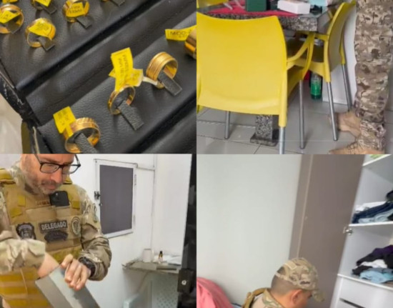 Operação Ouro Sujo mira esquema de receptação e venda ilegal de ouro