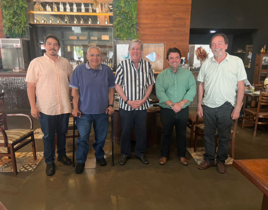 PL do Piauí se reúne com ex-governador Hugo Napoleão