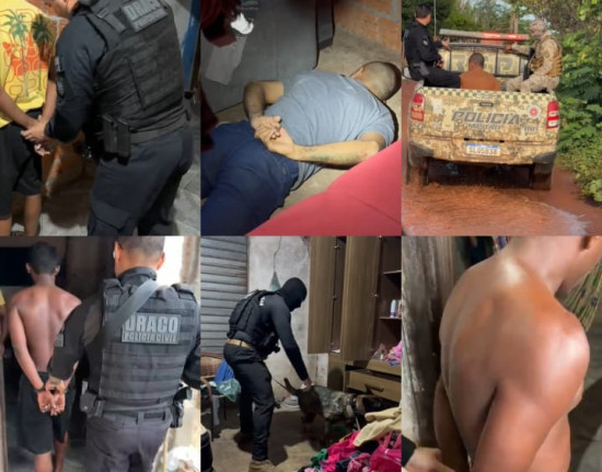 SSP-PI realiza operação contra facção criminosa no Norte do Piauí