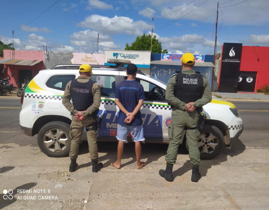 Jovem é detido por receptação durante blitz do BPRE na PI-130, em Teresina