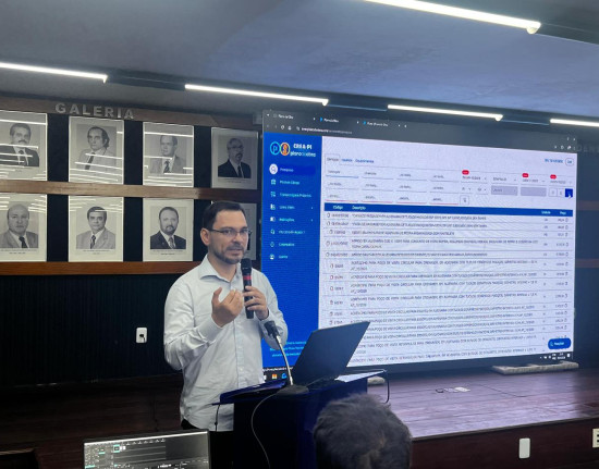 CREA-PI apresenta ferramenta digital para otimizar gestão de obras