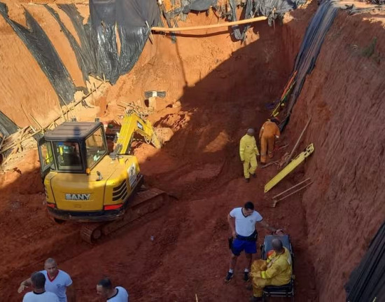 Trabalhadores piauienses morrem soterrados em obra de frigorífico em São Paulo