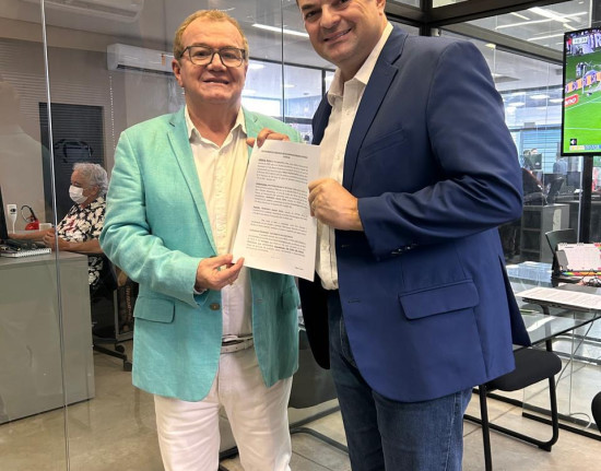 Beto Loyola renova contrato com a Band Piauí e anuncia novidades