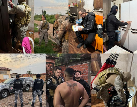 Operação Caronte prende suspeitos de latrocínio contra comerciante de ouro em Teresina