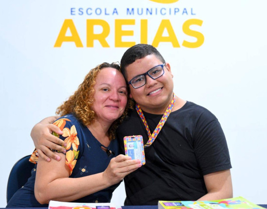 Aluno com autismo da rede municipal conquista vaga no IFPI