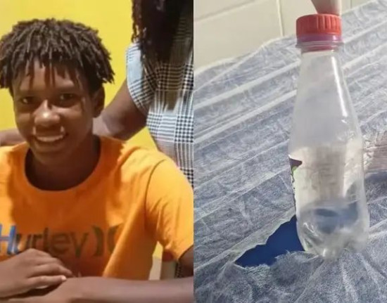 Adolescente morre após ingerir líquido armazenado em garrafa pet