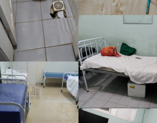 Sindicato denuncia condições precárias no Hospital de Corrente