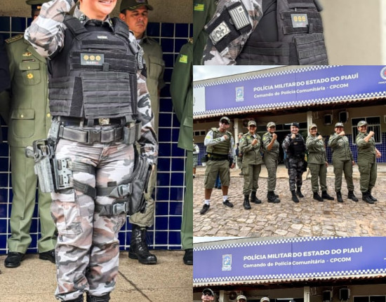 Coronel Elizete Lima assume o Comando de Polícia Comunitária da PM-PI