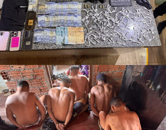 SSP prende suspeitos de tráfico em operação no Norte do Piauí