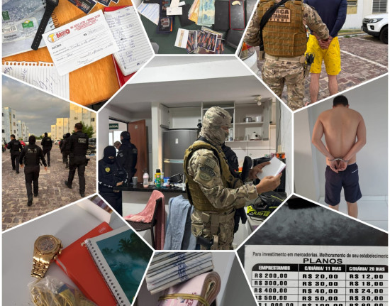 SSP prende 24 na 2ª fase da Operação Macondo contra agiotagem no PI