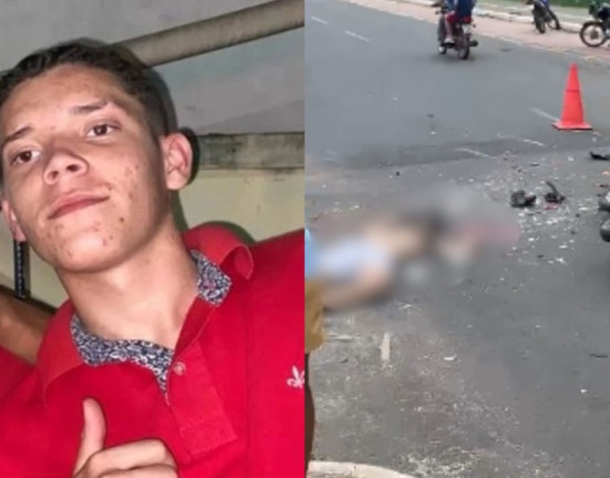 Motociclista morre após bater na traseira de picape em avenida de Floriano