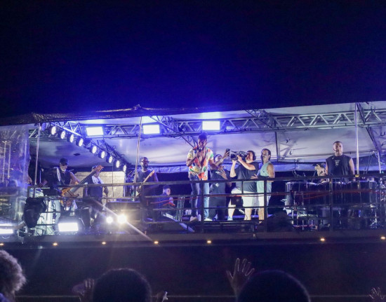 É o Tchan fecha prévias do Carnaval com 17 mil na Marechal