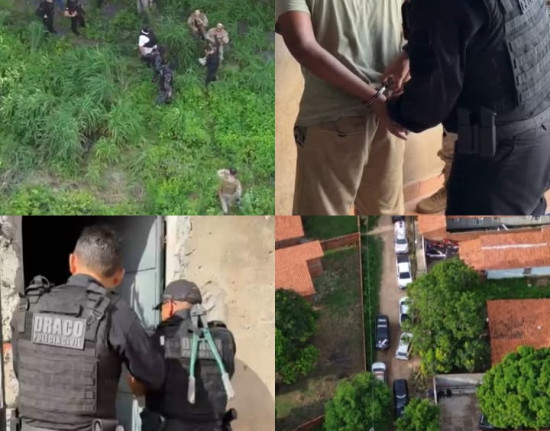 Operação mira grupo criminoso com atuação na zona Sul de Teresina