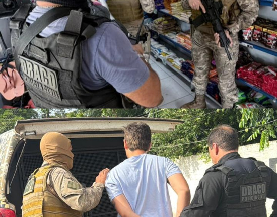 Empresário investigado por chefiar roubos de cargas é capturado em Teresina