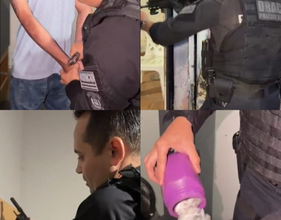 Operação integrada cumpre mandados e prende suspeito