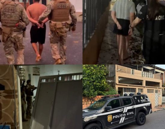 Polícia desarticula quadrilha que aplicava golpes se passando por advogados