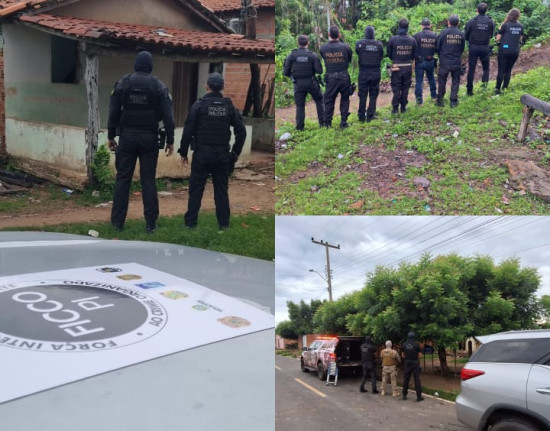 FICCO cumpre 18 prisões em operação contra organização criminosa no Piauí
