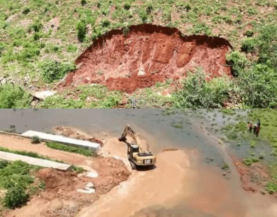 Barragem no Sul do Piauí entra em alerta extremo por risco de rompimento