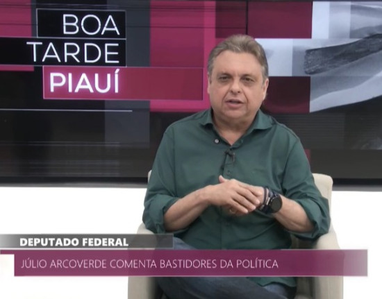 Júlio Arcoverde comenta cenário político e pré-candidaturas no Piauí