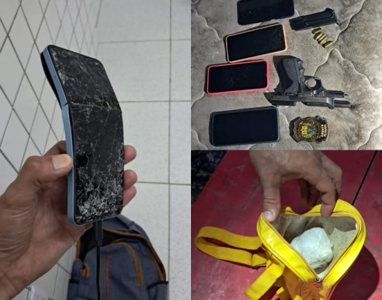 Operação Ruptura Vermelha prende grupo ligado ao tráfico em Parnaíba