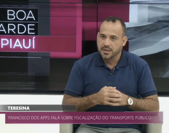 Strans reforça fiscalização e detalha benefícios para motoristas de aplicativo
