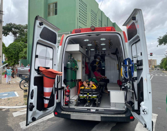 SAMU aponta média de 22 atendimentos por dia a vítimas de trânsito em Teresina