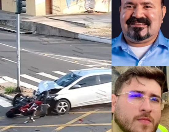 Engenheiro é exonerado após morte de mototaxista em acidente na Frei Serafim