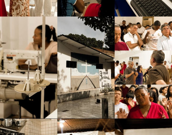 Casa do Oleiro inaugura centro de formação e fortalece reinserção social de acolhidos